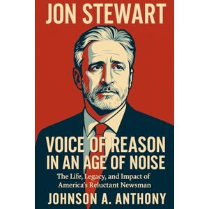 Anthony, Johnson A Jon Stewart: Voice of Reason in Age and Noise: The Life, Legacy, and impact of America's Reluctant Anthony, Johnson A Jon Stewart: Voice of Reason in Age and Noise: The Life, Legacy, and impact of America's Reluctant
