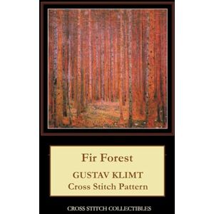 Fir Forest: Gustav Klimt cross stitch pattern Fir Forest: Gustav Klimt cross stitch pattern