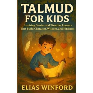 WINFORD, ELIAS TALMUD FOR KIDS: Inspiring Stories and Timeless Lessons That Build Character, Wisdom, and Kindness WINFORD, ELIAS TALMUD FOR KIDS: Inspiring Stories and Timeless Lessons That Build Character, Wisdom, and Kindness