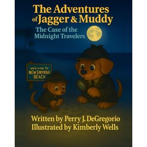 DeGregorio, Perry J. The Adventures of Jagger & Muddy: The Case of the Midnight Travelers DeGregorio, Perry J. The Adventures of Jagger & Muddy: The Case of the Midnight Travelers