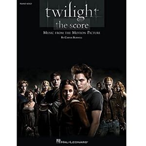 Various Carter Burwell Twilight The Score (Piano Solo) Pf: Music from the Motion Picture Various Carter Burwell Twilight The Score (Piano Solo) Pf: Music from the Motion Picture