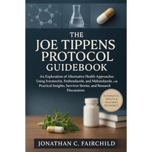 FAIRCHILD, JONATHAN C. The Joe Tippens Protocol Guidebook: An Exploration of Alternative Health Approaches Using Ivermectin, Fenbendazole, and Mebendazole, with Practical Insights, Survivor Stories, and Research Discussions FAIRCHILD, JONATHAN C. The Joe Tippens Protocol Guidebook: An Exploration of Alternative Health Approaches Using Ivermectin, Fenbendazole, and Mebendazole, with Practical Insights, Survivor Stories, and Research Discussions