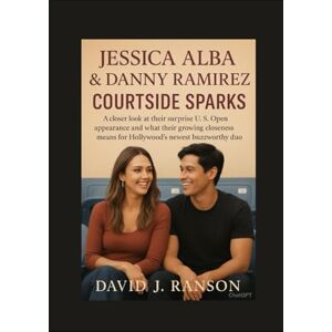 Ranson, Mr David J. Jessica Alba & Danny Ramirez: Courtside Sparks: A closer look at their surprise U.S. Open appearance and what their growing closeness means for Hollywood’s newest buzzworthy duo Ranson, Mr David J. Jessica Alba & Danny Ramirez: Courtside Sparks: A closer look at their surprise U.S. Open appearance and what their growing closeness means for Hollywood’s newest buzzworthy duo