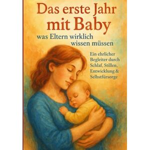 Pröger, Stefan Das erste Jahr mit Baby – was Eltern wirklich wissen müssen: Ein ehrlicher Begleiter durch Schlaf, Stillen, Entwicklung & Selbstfürsorge Pröger, Stefan Das erste Jahr mit Baby – was Eltern wirklich wissen müssen: Ein ehrlicher Begleiter durch Schlaf, Stillen, Entwicklung & Selbstfürsorge