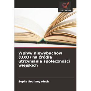 Soulineyadeth, Sopha Wpływ niewybuchów (UXO) na źródła utrzymania społeczności wiejskich Soulineyadeth, Sopha Wpływ niewybuchów (UXO) na źródła utrzymania społeczności wiejskich