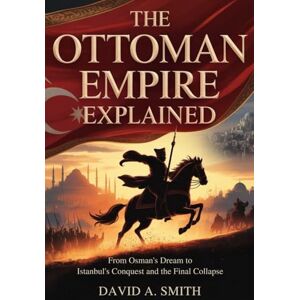 A.Smith, David The Ottoman Empire Explained: From Osman’s Dream to Istanbul’s Conquest and the Final Collapse A.Smith, David The Ottoman Empire Explained: From Osman’s Dream to Istanbul’s Conquest and the Final Collapse
