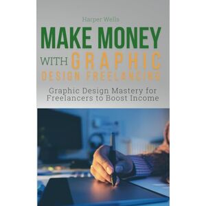 Wells, Harper Make Money with Graphic Design Freelancing: Graphic Design Mastery for Freelancers to Boost Creative Income Wells, Harper Make Money with Graphic Design Freelancing: Graphic Design Mastery for Freelancers to Boost Creative Income