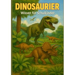 Verlag, Seda Dinosaurier Wissen für Schulkinder: Spannendes Sachwissen, Bilder & Mitmachseiten rund um die Urzeit Verlag, Seda Dinosaurier Wissen für Schulkinder: Spannendes Sachwissen, Bilder & Mitmachseiten rund um die Urzeit