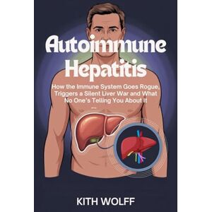 Wolff, Kith Autoimmune Hepatitis: How the Immune System Goes Rogue, Triggers a Silent Liver Battle and What No One’s Telling You About It Wolff, Kith Autoimmune Hepatitis: How the Immune System Goes Rogue, Triggers a Silent Liver Battle and What No One’s Telling You About It