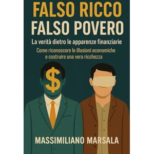 Marsala, Massimiliano FALSO RICCO, FALSO POVERO. La verità dietro le apparenze finanziarie. Come riconoscere le illusioni economiche e costruire una vera ricchezza. (RICCHEZZA VERA) Marsala, Massimiliano FALSO RICCO, FALSO POVERO. La verità dietro le apparenze finanziarie. Come riconoscere le illusioni economiche e costruire una vera ricchezza. (RICCHEZZA VERA)