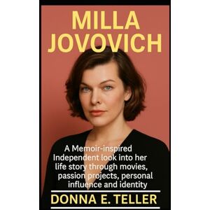 E. Teller, Donna Milla Jovovich: A Memoir-inspired Independent look into her life story through movies, passion projects, personal influence and identity E. Teller, Donna Milla Jovovich: A Memoir-inspired Independent look into her life story through movies, passion projects, personal influence and identity