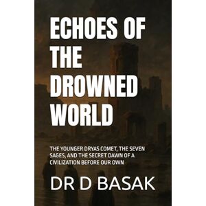 BASAK, DR D ECHOES OF THE DROWNED WORLD: THE YOUNGER DRYAS COMET, THE SEVEN SAGES, AND THE SECRET DAWN OF A CIVILIZATION BEFORE OUR OWN BASAK, DR D ECHOES OF THE DROWNED WORLD: THE YOUNGER DRYAS COMET, THE SEVEN SAGES, AND THE SECRET DAWN OF A CIVILIZATION BEFORE OUR OWN