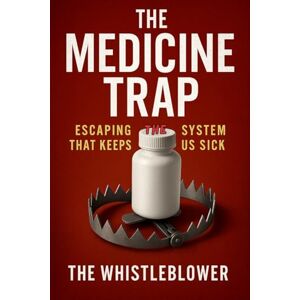 Whistleblower, The The Medicine Trap: Escaping the System That Keeps Us Sick: Bad Western Medicine, Wrongdoings of the Pharmaceutical Industry, and Why we need to go back to the basics Whistleblower, The The Medicine Trap: Escaping the System That Keeps Us Sick: Bad Western Medicine, Wrongdoings of the Pharmaceutical Industry, and Why we need to go back to the basics