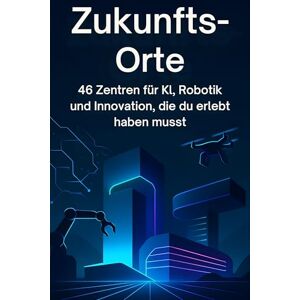 Neumann, Ben Zukunfts-Orte: 46 Zentren für KI, Robotik und Innovation, die du erlebt haben musst. Neumann, Ben Zukunfts-Orte: 46 Zentren für KI, Robotik und Innovation, die du erlebt haben musst.