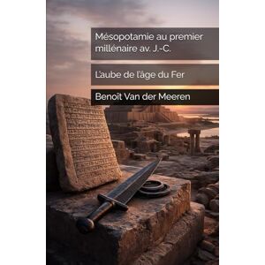 der Meeren, Benoît Van Mésopotamie au premier millénaire av. J.-C.: L’aube de l’âge du Fer der Meeren, Benoît Van Mésopotamie au premier millénaire av. J.-C.: L’aube de l’âge du Fer