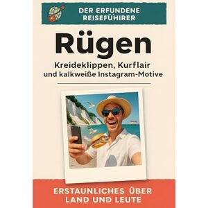 Herrmann, Emma Rügen: Kreideklippen, Kurflair und kalkweiße Instagram-Motive. Der erfundene Reiseführer Herrmann, Emma Rügen: Kreideklippen, Kurflair und kalkweiße Instagram-Motive. Der erfundene Reiseführer