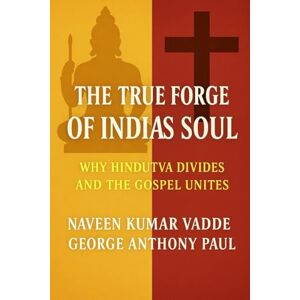 Vadde, Naveen Kumar The True Forge of India’s Soul: Why Hindutva Divides and the Gospel Unites Vadde, Naveen Kumar The True Forge of India’s Soul: Why Hindutva Divides and the Gospel Unites