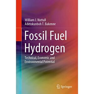 Nuttall, William J. Fossil Fuel Hydrogen: Technical, Economic and Environmental Potential Nuttall, William J. Fossil Fuel Hydrogen: Technical, Economic and Environmental Potential
