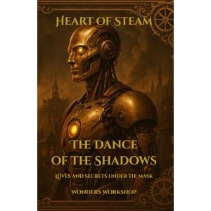 Workshop, Wonders The Dance of Shadows (Heart of Steam – Book 2): Steampunk fantasy romance with intrigue, masks, and a fight for destiny Workshop, Wonders The Dance of Shadows (Heart of Steam – Book 2): Steampunk fantasy romance with intrigue, masks, and a fight for destiny