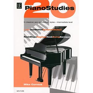 Cornick, Mike Piano Studies(20): in classical, jazz and popular styles. für Klavier. Cornick, Mike Piano Studies(20): in classical, jazz and popular styles. für Klavier.