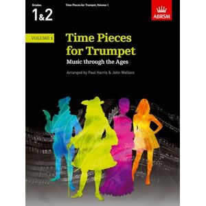HARRIS PAUL (ARTIST Time Pieces for Trumpet Volume 1 HARRIS PAUL (ARTIST Time Pieces for Trumpet Volume 1