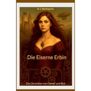 Herbipolis, R J Die Eiserne Erbin: Die Chroniken von Dampf und Blut Herbipolis, R J Die Eiserne Erbin: Die Chroniken von Dampf und Blut
