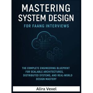 Vexel, Alira Mastering System Design for FAANG Interviews: The Complete Engineering Blueprint for Scalable Architectures, Distributed Systems, and Real-World Design Mastery. Vexel, Alira Mastering System Design for FAANG Interviews: The Complete Engineering Blueprint for Scalable Architectures, Distributed Systems, and Real-World Design Mastery.