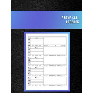 Logbooks, Abatron Phone Call Logbook: Phone call message log for telephone operators in office, agencies, businesses and call centres Inbound and Outbound Call Tracker Logbooks, Abatron Phone Call Logbook: Phone call message log for telephone operators in office, agencies, businesses and call centres Inbound and Outbound Call Tracker