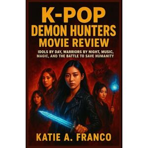 Franco, Katie A. K-Pop Demon Hunters Movie Review: Idols by Day, Warriors by Night, Music, Magic, and the Battle to Save Humanity Franco, Katie A. K-Pop Demon Hunters Movie Review: Idols by Day, Warriors by Night, Music, Magic, and the Battle to Save Humanity