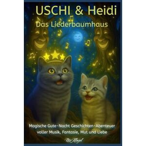Klengel, Uta Uschi & Heidi Das Liedbaumhaus: Sanfte Gutenachtgeschichten über Mut, Geborgenheit und Sternenträume – mit dem Mond, Wolkenschäfchen & Liedzauber (Heidi und Uschi) Klengel, Uta Uschi & Heidi Das Liedbaumhaus: Sanfte Gutenachtgeschichten über Mut, Geborgenheit und Sternenträume – mit dem Mond, Wolkenschäfchen & Liedzauber (Heidi und Uschi)