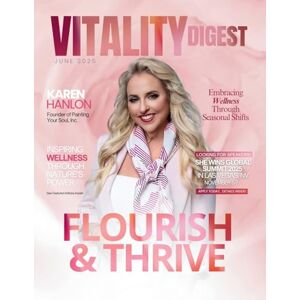 Olivas, Hanna Vitality Digest Magazine: June 2025 Edition Olivas, Hanna Vitality Digest Magazine: June 2025 Edition
