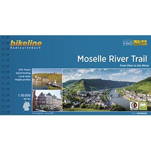 L'équipe bikeline Moselle River Trail from Metz to the Rhine (Radtourenbücher) L'équipe bikeline Moselle River Trail from Metz to the Rhine (Radtourenbücher)