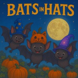Love2u BATS IN HATS: A Rhyming Halloween Adventure for Children Who Love Bats and Magic Bedtime Story for Toddlers and Early Readers Book for Kids Ages 3–7 Love2u BATS IN HATS: A Rhyming Halloween Adventure for Children Who Love Bats and Magic Bedtime Story for Toddlers and Early Readers Book for Kids Ages 3–7