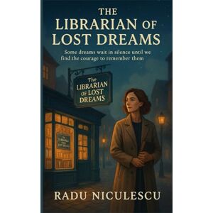 Niculescu, Radu The Librarian of Lost Dreams: Some dreams wait in silence until we find the courage to remember them Niculescu, Radu The Librarian of Lost Dreams: Some dreams wait in silence until we find the courage to remember them