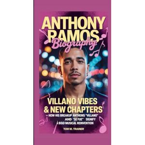 T. TRAINER, TOM ANTHONY RAMOS BIOGRAPHY: Villano Vibes & New Chapters How His Breakup Anthems “Villano” and “Se Fue” Signify a Bold Musical Reinvention T. TRAINER, TOM ANTHONY RAMOS BIOGRAPHY: Villano Vibes & New Chapters How His Breakup Anthems “Villano” and “Se Fue” Signify a Bold Musical Reinvention