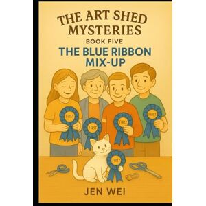 Wei, Jen The Art Shed Mysteries Book Five: The Blue Ribbon Mix-Up Wei, Jen The Art Shed Mysteries Book Five: The Blue Ribbon Mix-Up