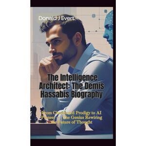 J Evert, Donald THE INTELLIGENCE ARCHITECT: The Demis Hassabis Biography—From Chessboard Prodigy to AI Pioneer — The Genius Rewiring the Future of Thought J Evert, Donald THE INTELLIGENCE ARCHITECT: The Demis Hassabis Biography—From Chessboard Prodigy to AI Pioneer — The Genius Rewiring the Future of Thought