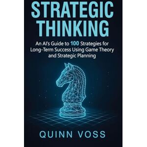 Voss Strategic Thinking: An AI's Guide to 100 Strategies for Long-Term Success Using Game Theory and Strategic Planning Voss Strategic Thinking: An AI's Guide to 100 Strategies for Long-Term Success Using Game Theory and Strategic Planning
