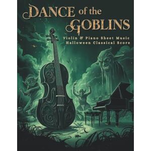 Jacob, Oscar Dance of the Goblins – Violin & Piano Sheet Music Halloween Classical Score Jacob, Oscar Dance of the Goblins – Violin & Piano Sheet Music Halloween Classical Score