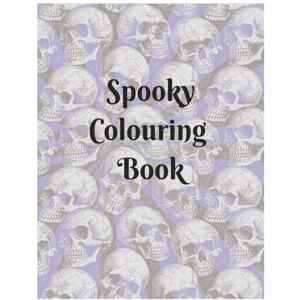 Circle Ltd, Sacred Spooky Colouring Book Circle Ltd, Sacred Spooky Colouring Book