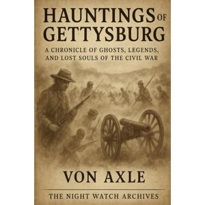 Von Axle Hauntings of Gettysburg: A Chronicle of Ghosts, Legends, and Lost Souls of the Civil War (Night Watch Archives) Von Axle Hauntings of Gettysburg: A Chronicle of Ghosts, Legends, and Lost Souls of the Civil War (Night Watch Archives)