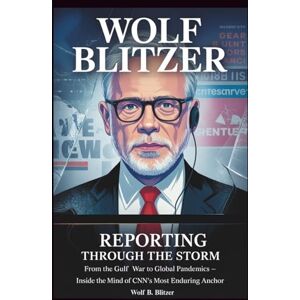 B. Blitzer, Wolf WOLF BLITZER: Reporting Through the Storm: From the Gulf War to Global Pandemics — Inside the Mind of CNN’s Most Enduring Anchor B. Blitzer, Wolf WOLF BLITZER: Reporting Through the Storm: From the Gulf War to Global Pandemics — Inside the Mind of CNN’s Most Enduring Anchor