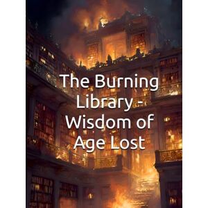 Constant, Dr. Gene A The Burning Library Wisdom of Age Lost: Wisdom of the Ancient. When an Old Man Dies, a Library Burns to the Ground Constant, Dr. Gene A The Burning Library Wisdom of Age Lost: Wisdom of the Ancient. When an Old Man Dies, a Library Burns to the Ground