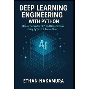 Nakamura, Ethan Deep Learning Engineering with Python: Neural Networks, NLP, and Generative AI Using PyTorch and TensorFlow Nakamura, Ethan Deep Learning Engineering with Python: Neural Networks, NLP, and Generative AI Using PyTorch and TensorFlow