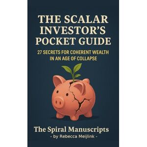 Meijlink, Rebecca The Scalar Investor’s Pocket Guide: 27 Secrets for Coherent Wealth In an Age of Collapse Meijlink, Rebecca The Scalar Investor’s Pocket Guide: 27 Secrets for Coherent Wealth In an Age of Collapse