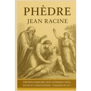 Racine, Jean Phèdre: Édition enrichie avec introduction, notes et annotations – Tragédie de 1677 Racine, Jean Phèdre: Édition enrichie avec introduction, notes et annotations – Tragédie de 1677