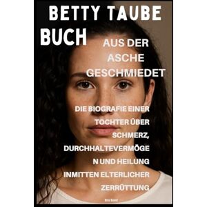 Bauer, Kira Betty Taube Buch: Aus der Asche geschmiedet – Die Lebensgeschichte einer Tochter von Schmerz, Stärke und Heilung trotz familiärer Zerrissenheit Bauer, Kira Betty Taube Buch: Aus der Asche geschmiedet – Die Lebensgeschichte einer Tochter von Schmerz, Stärke und Heilung trotz familiärer Zerrissenheit