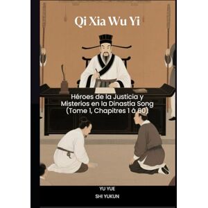 Yu, Yue Qi Xia Wu Yi: Héroes de la Justicia y Misterios en la Dinastía Song (Tome 1, Chapitres 1 à 60) Yu, Yue Qi Xia Wu Yi: Héroes de la Justicia y Misterios en la Dinastía Song (Tome 1, Chapitres 1 à 60)