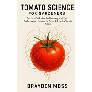 Moss, Drayden Tomato Science for Gardeners: Soil Chemistry, Microbiology, and Advanced Techniques for Elite Harvests: A Comprehensive Guide Moss, Drayden Tomato Science for Gardeners: Soil Chemistry, Microbiology, and Advanced Techniques for Elite Harvests: A Comprehensive Guide