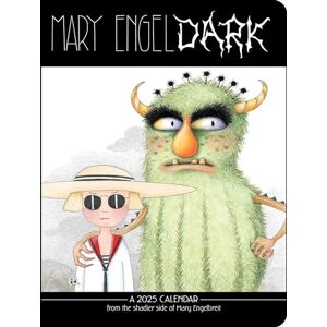Engelbreit, Mary Mary EngelDark 12-Month 2025 Monthly/Weekly Planner Calendar Engelbreit, Mary Mary EngelDark 12-Month 2025 Monthly/Weekly Planner Calendar